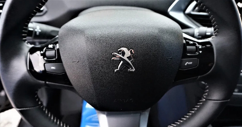 Peugeot 308 cena 53900 przebieg: 52719, rok produkcji 2019 z Solec Kujawski małe 352